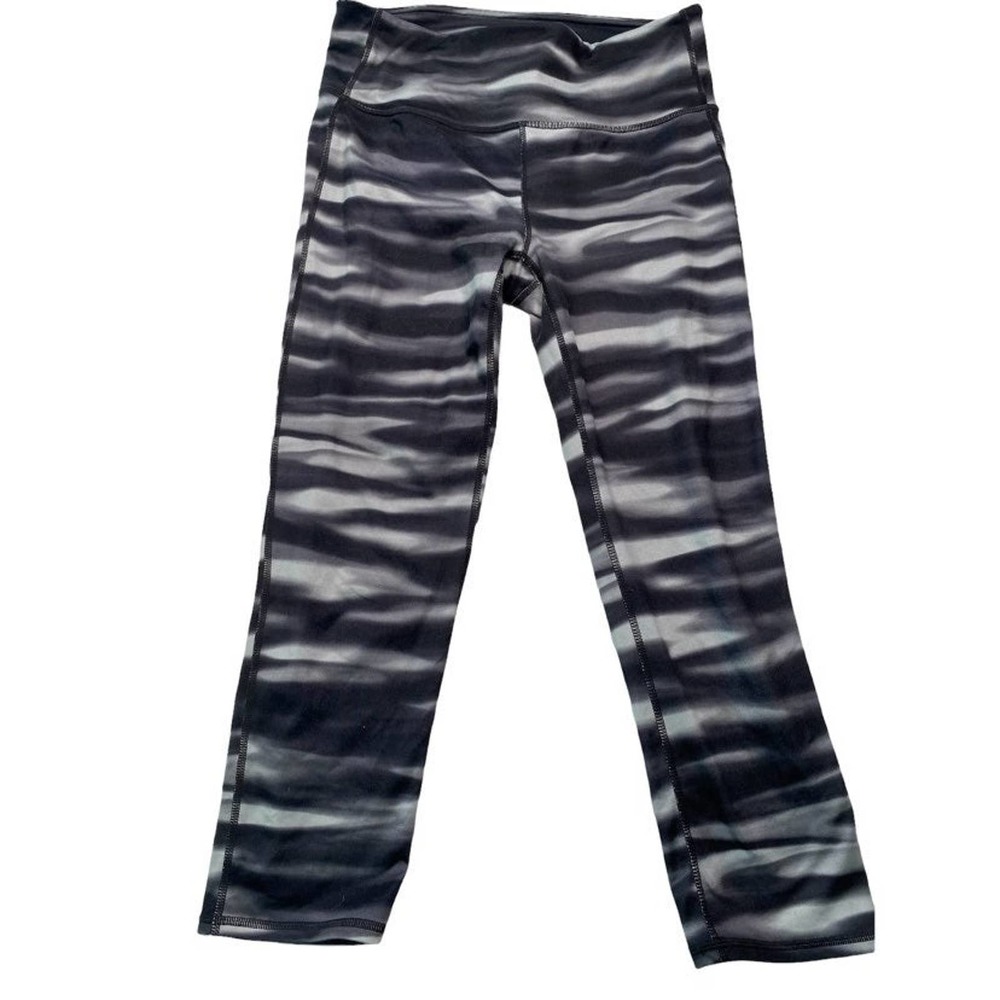 Athleta crop legging womens medium excellent